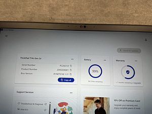 Lenovo ThinkPad T14s Gen 2, Ryzen 7, 32GB RAM, 1TB SSD,Touch (9 foto / 9)
