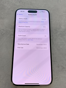 Apple iPhone 15 Pro Max 256GB Titanium, Nagu uus! Garantii! (9 foto / 10)
