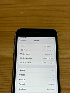 Apple iPhone SE (2020) 64GB (8 foto / 9)