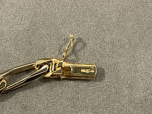 Kuldkett / Kullast kaelakett / Figaro / 125.68 g. / 750, 18K (5 foto / 7)