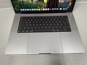 Apple MacBook Pro 16" 2021 | M1 PRO 10/16 | 32GB! | 1TB SSD! (2 foto / 10)