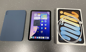 Apple iPad mini 7 (2024) 256GB WiFi + Cellular, Uueväärne! (1 foto / 9)