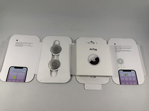 3 x Apple AirTag, Uued! (1 foto / 1)