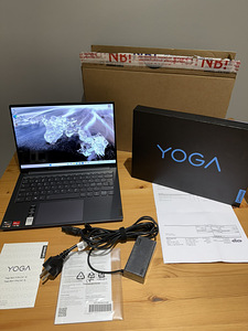 Lenovo Yoga Slim 7 Pro, 16GB RAM , 90Hz OLED, Ryzen 7 5800H (1 foto / 10)