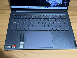 Lenovo Yoga Slim 7 Pro, 16GB RAM , 90Hz OLED, Ryzen 7 5800H (3 foto / 10)