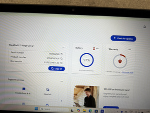 Lenovo ThinkPad L13 Yoga Gen 2/ i5-1135G7/ Smart Card Reader (9 foto / 10)