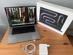 Apple MacBook Pro 16" 2021 | 1TB SSD! | M1 PRO 10/16 | 16GB (1 foto / 10)