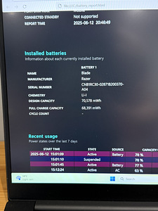 Razer Blade 17 / RTX 3080 / 320Hz FHD / 32GB RAM / i7 11800H (10 foto / 10)