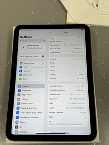 Apple iPad mini 6.Generation (2021) WiFi+Cellural (8 foto / 8)