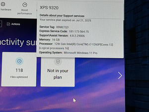Dell XPS 13 Plus 9320 / i7-1260P / 16GB 5200 MHz / 512GB SSD (10 foto / 10)