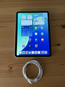 Apple iPad 11" A16 (2025) Wi-Fi 256GB, Uueväärne! Garantii (1 foto / 9)