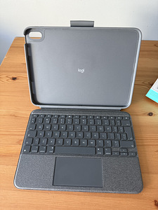 Logitech Combo Touch ( iPad 10th gen & A16,2025 ), Uueväärne (2 foto / 6)
