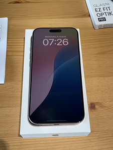 Apple iPhone 16 Pro Max 256GB Desert Titanium, Uueväärne! (2 foto / 8)