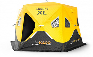 Pop-up TELK ATEMI IGLOO LUXURY XL (Talve kalastus) Uueväärne (1 foto / 3)