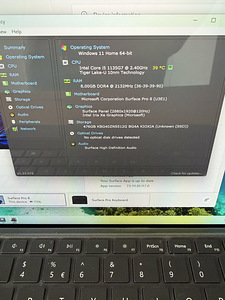 Microsoft Surface Pro 8 + Microsoft Surface Pro Keyboard (10 foto / 10)
