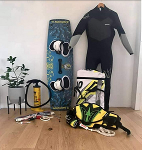 Müüa Lohesurfi komplekt Naish Park 11m2, lohekomplekt (1 foto / 1)