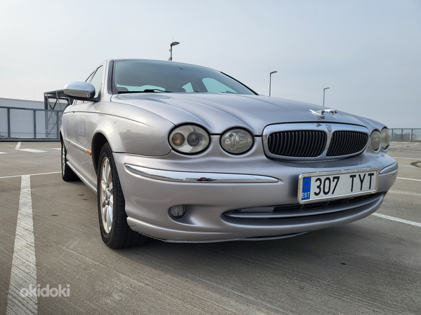 Jaguar x-type v6 полноприводный (фото #2)
