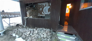 Suvila majaga, ühistu roodu, Püssi juures (2 foto / 15)