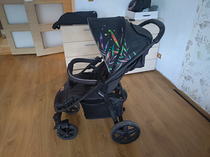Lionelo jalutuskäru lastele (3 foto / 6)