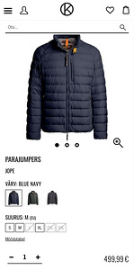 Parajumpers Jope Originaal (1 foto / 3)
