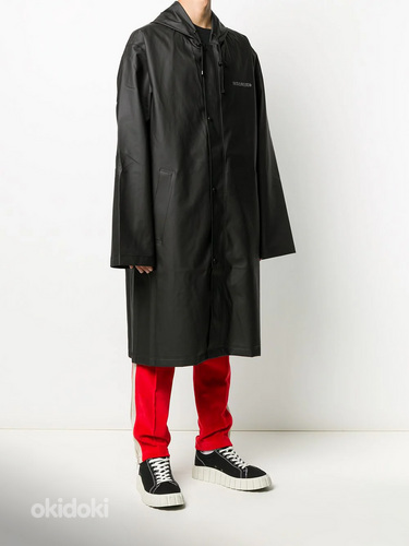 Vetements Raincoat Black (фото #3)