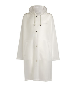 Vetements Raincoat White