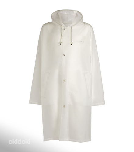 Vetements Raincoat White (foto #1)