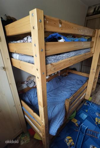 Двухъярусная кровать 70x155 (фото #1)