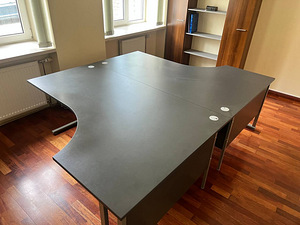 Kontorilaud , FLEXUS 1800 x 1200 mm vasak ja parem (3 foto / 10)