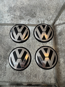 Volkswagen 65mm veljekapslid - originaalid (1 foto / 2)