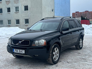 Volvo XC90 müügiks, 2004