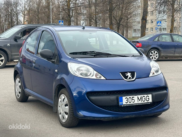Продается Peugeot 107 1.0L 50kw (фото #3)