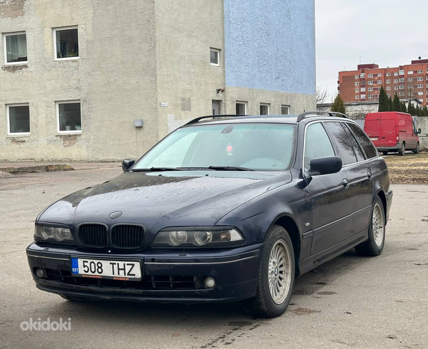 Продается BMW 525D 2.5L (фото #9)