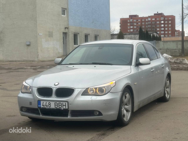 Müüa BMW 520I 2.2L 125kw (foto #9)