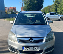 Müüa Opel Zafira 1.9L 88kw., 2007