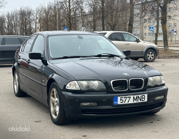 Müüa BMW 320I 2.0L 120kw (foto #3)