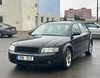 Audi A4 Avant 2.5L 114kw, 2002