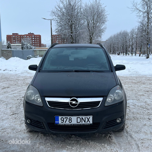 Opel Zafira 1.8L 103kw (фото #1)