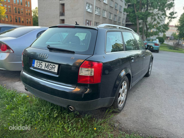 Audi A4 Avanat 2.5L 125kw (фото #4)