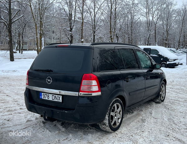Opel Zafira 1,8L 103kw (foto #2)