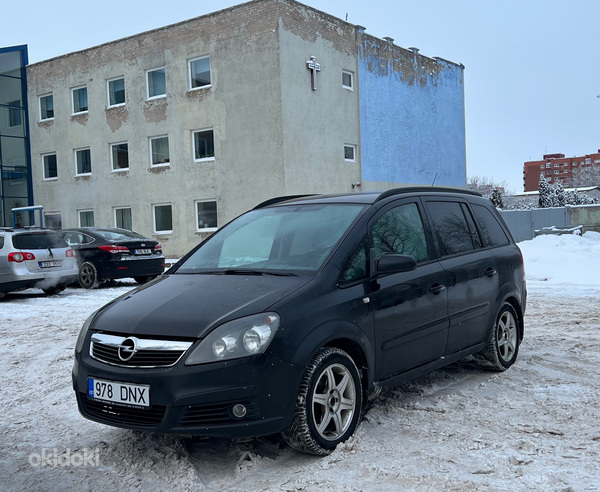Opel Zafira 1,8 л 103 кВт (фото #5)