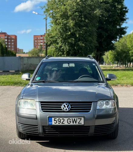 Volkswagen Passat 1.9L 96kw (фото #9)
