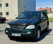 Mercedes-Benz ML 400 4,0 л 184 кВт, 2003