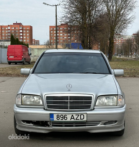 Mercedes-Benz C200 2.1L 75 kw (foto #2)