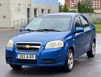 CHEVROLET AVEO, 2006