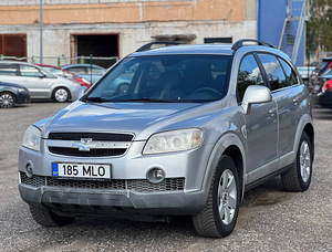 CHEVROLET CAPTIVA (1 фото из 1)