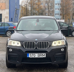 BMW X3 XDRIVE 28I (1 foto / 8)
