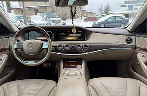 MERCEDES-BENZ S 350 BLUETEC (15 foto / 15)