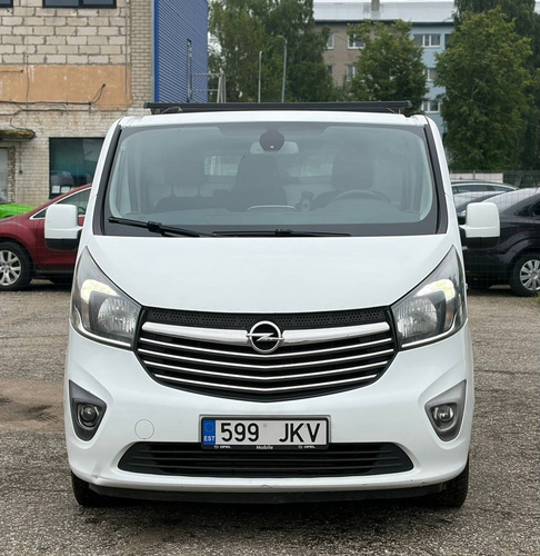 OPEL VIVARO-B