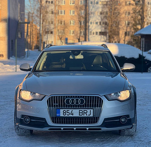 AUDI A6 ALLROAD (2 foto / 8)